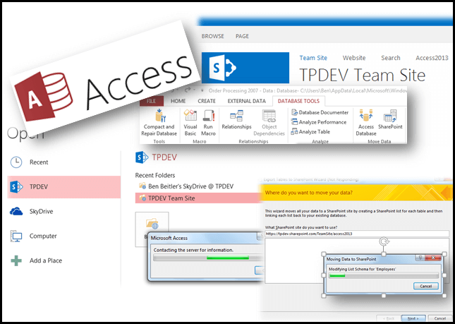 move-access-database-to-sharepoint