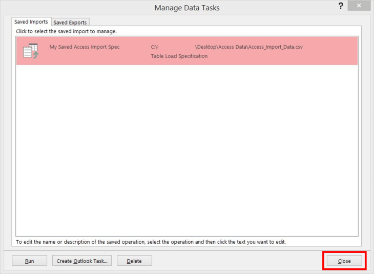 MS Access importacao erros 4