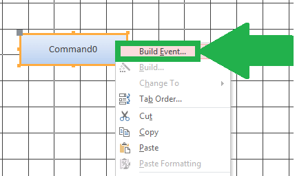 Código VBA para executar uma consulta no MS Access 3