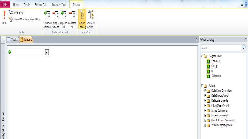 Enviar email a partir de Access usando macro 2