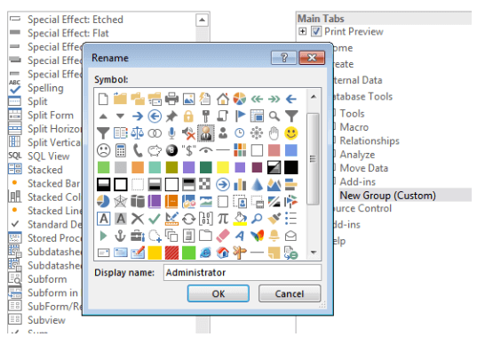  Fix MS Access Switchboard Manager Faltando 2