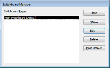  Fix MS Access Switchboard Manager Faltando 6