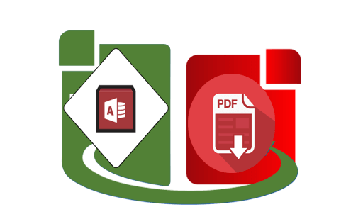 converter o Access relatório para PDF