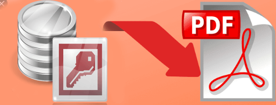 exportar o relatório de A para arquivo PDF via VBA