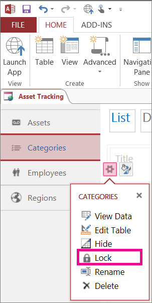 Proteger banco de dados do Access de copiar 4