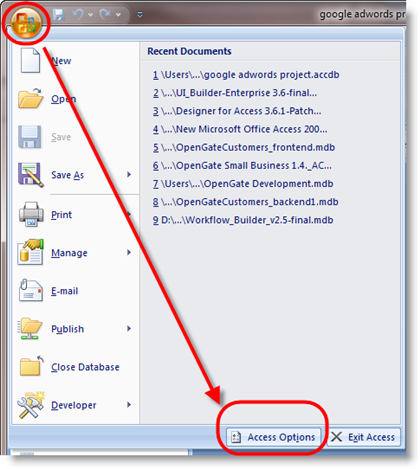 refrescar Access Database Automaticamente 4