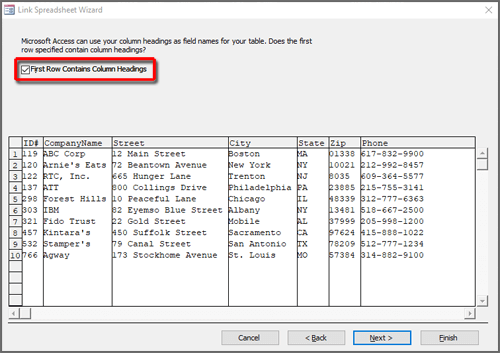 Como importar dados do Excel para o Access