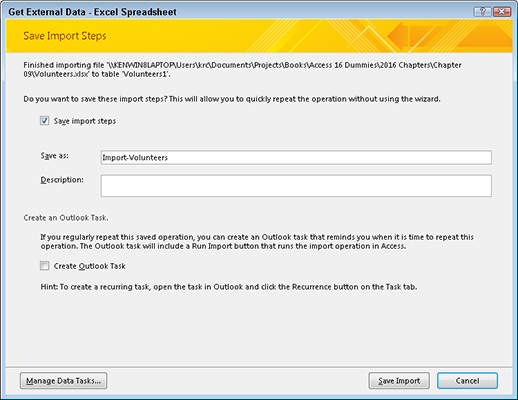 Como importar dados do Excel para o Access