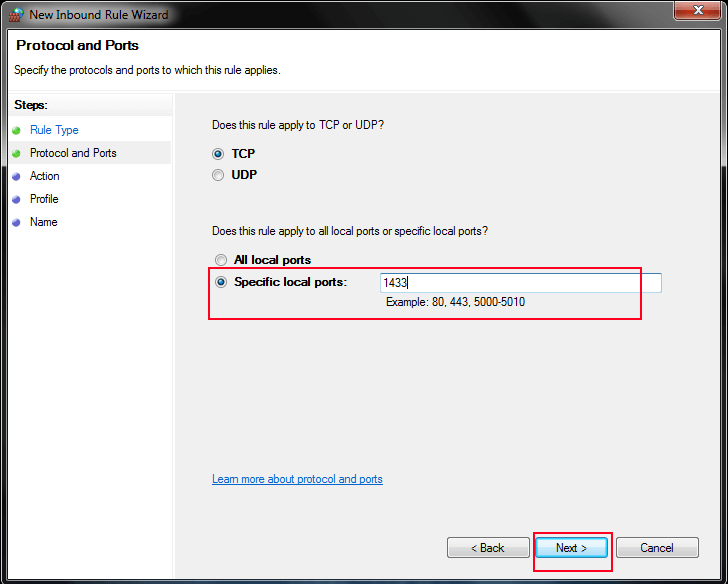 SQL Server não existe ou acesso negado