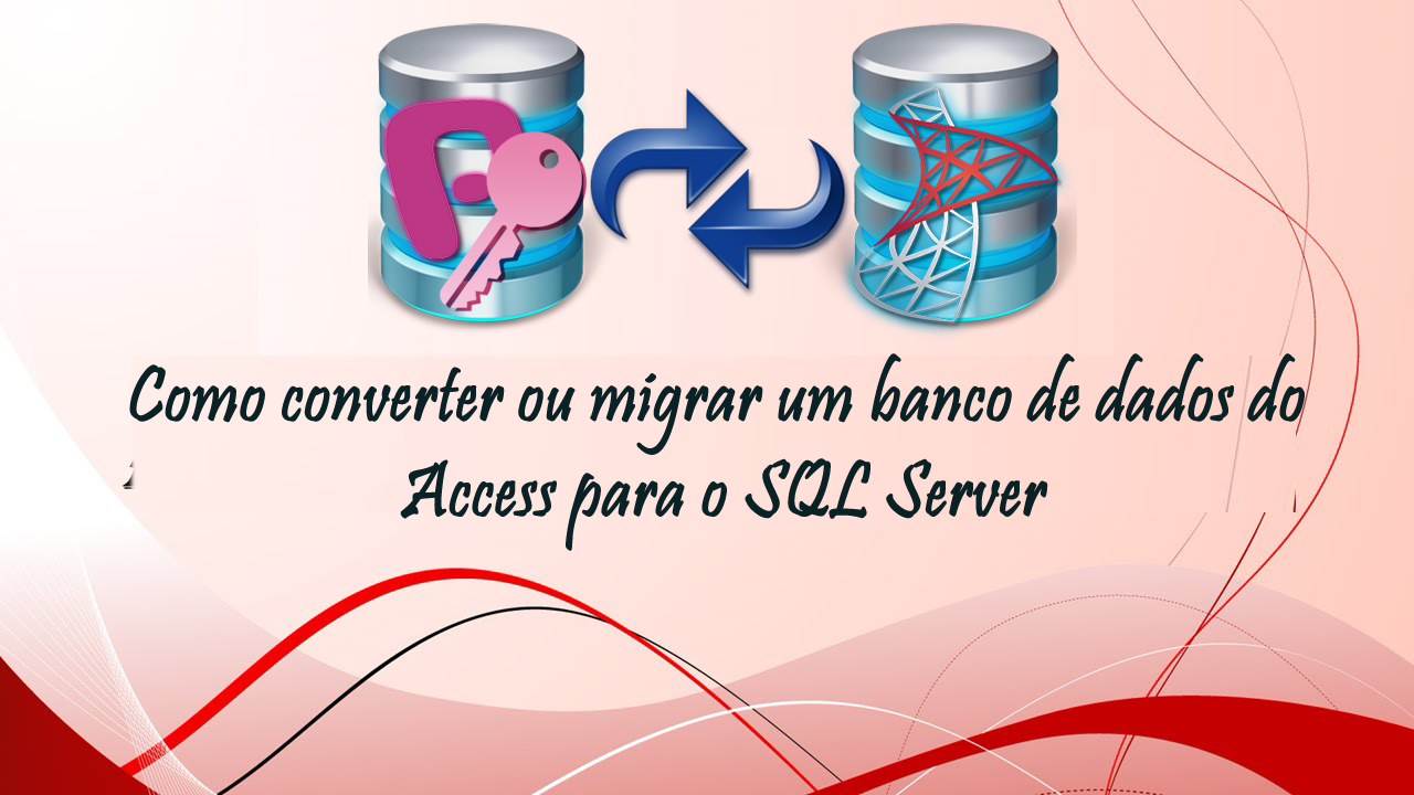 Converta o banco de dados do Access no SQL Server