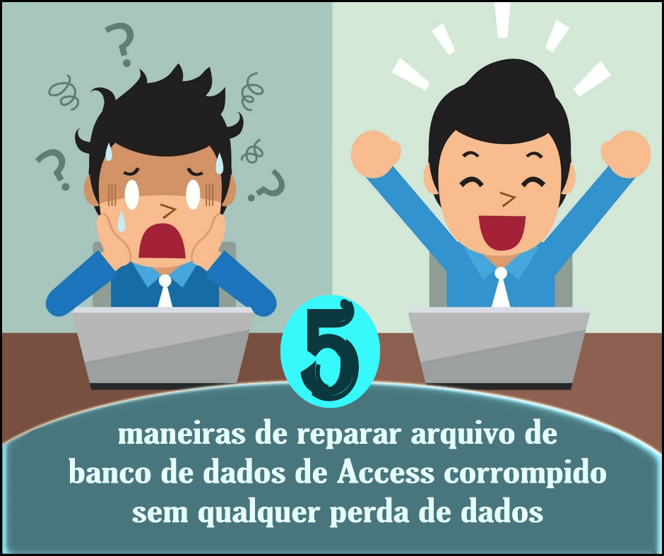 Reparar o arquivo corrompido do banco de dados do Access