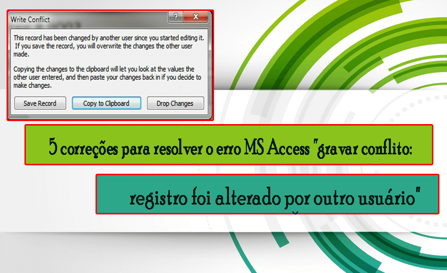 corrigir-ms-access-escrever-conflito-erro