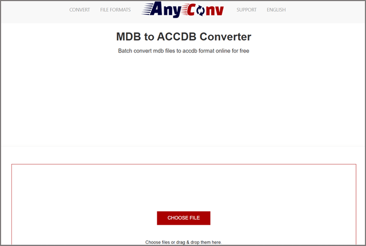 converter ACCDB em MDB