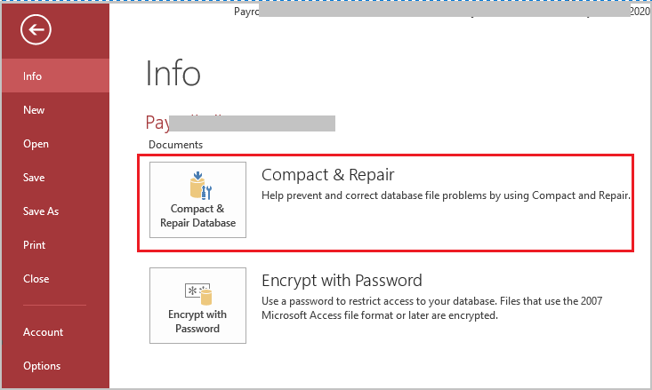 MS Access Linked Table Manager não está funcionando