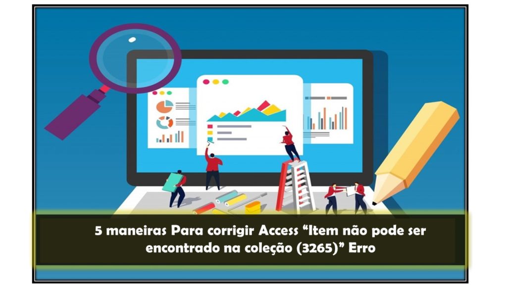 Access Item não pode ser encontrado na coleção Erro