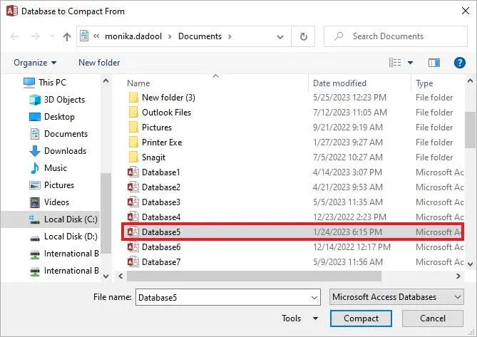 O documento causou um erro grave na última vez que foi aberto