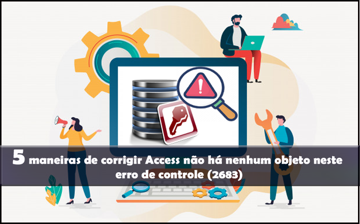 corrigir Access não há nenhum objeto neste erro de controle