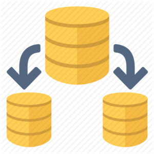 divida o banco de dados