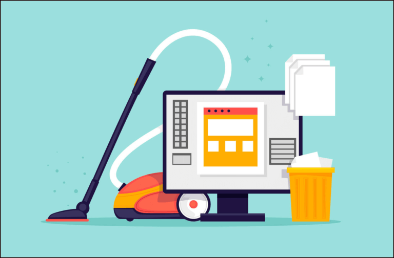 desative as tags de ação desnecessárias