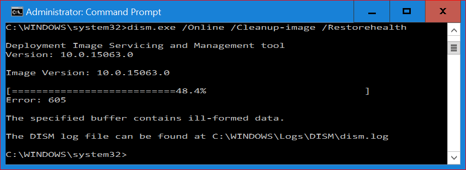 corrigir o erro de Access 3125 não é um nome válido