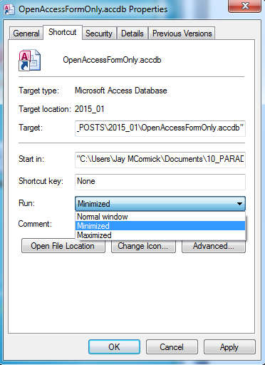Access Was Unable to Initialize the Windows Registry