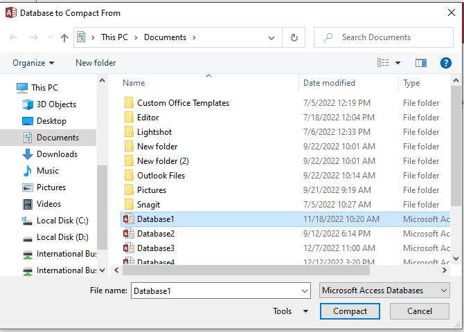 Access O registro não pode ser excluído ou alterado porque tabela
