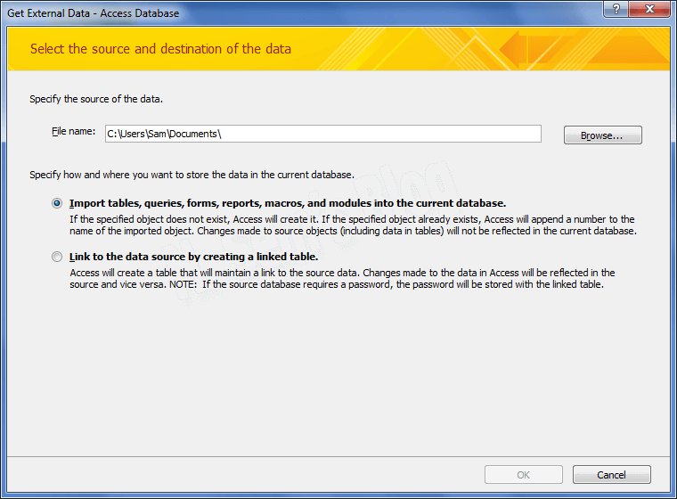 O Expressão no carregamento que você inseriu como propriedade
