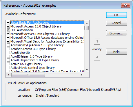 O Expressão no carregamento que você inseriu como propriedade